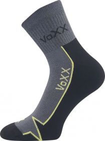 VoXX ponožky Locator B tmavě šedá | 35-38 (23-25) 1 pár, 39-42 (26-28) 1 pár, 43-46 (29-31) 1 pár