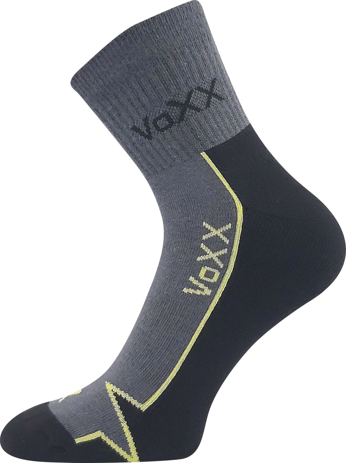 VoXX ponožky Locator B tmavě šedá
