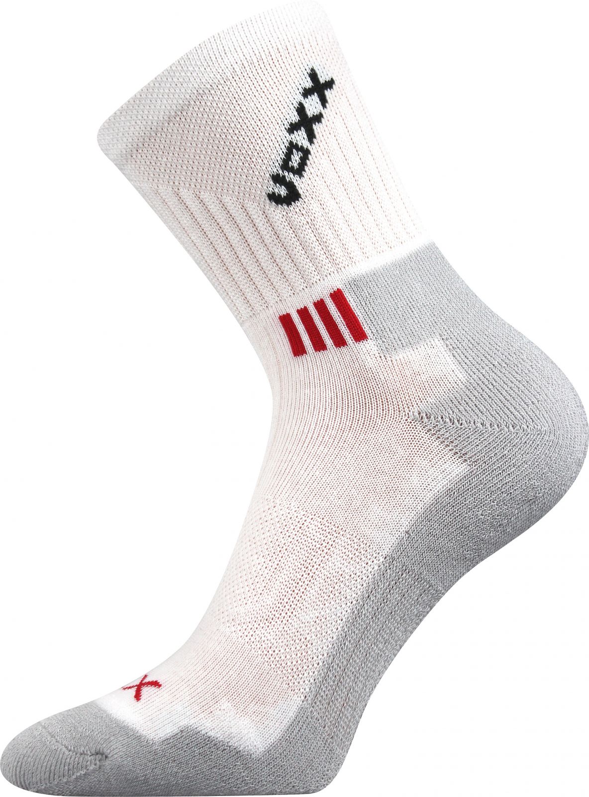 VoXX ponožky Marián bílá