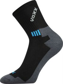 VoXX® ponožky Marián černá | 35-38 (23-25) 1 pár, 39-42 (26-28) 1 pár, 43-46 (29-31) 1 pár