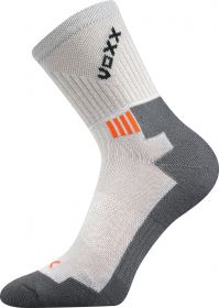 VoXX® ponožky Marián světle šedá | 35-38 (23-25) 1 pár, 39-42 (26-28) 1 pár, 43-46 (29-31) 1 pár