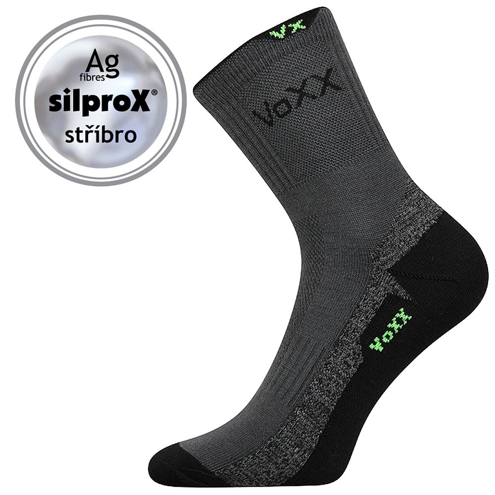 VoXX ponožky Mascott silproX tmavě šedá