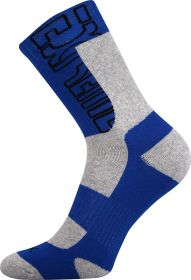 VoXX® ponožky Matrix modrá | 35-38 (23-25) 1 pár