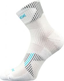 VoXX® ponožky Patriot B bílá | 35-38 (23-25) 1 pár, 39-42 (26-28) 1 pár