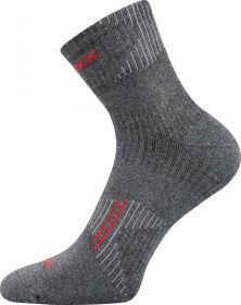 VoXX® ponožky Patriot B tmavě šedá melé | 35-38 (23-25) 1 pár, 39-42 (26-28) 1 pár, 43-46 (29-31) 1 pár