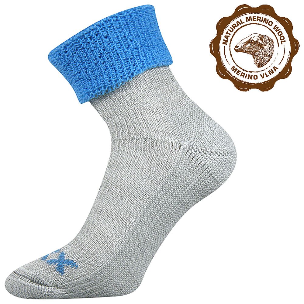 VoXX ponožky Quanta modrá