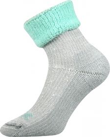 VoXX ponožky Quanta světle zelená