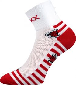 VoXX® ponožky Ralf X berušky | 35-38 (23-25) 1 pár, 39-42 (26-28) 1 pár