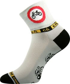 VoXX® ponožky Ralf X bike kolo | 39-42 (26-28) 1 pár, 43-46 (29-31) 1 pár