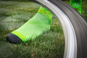 VoXX ponožky Ralf X bike zelená