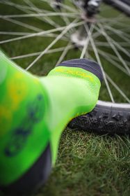 VoXX ponožky Ralf X bike zelená