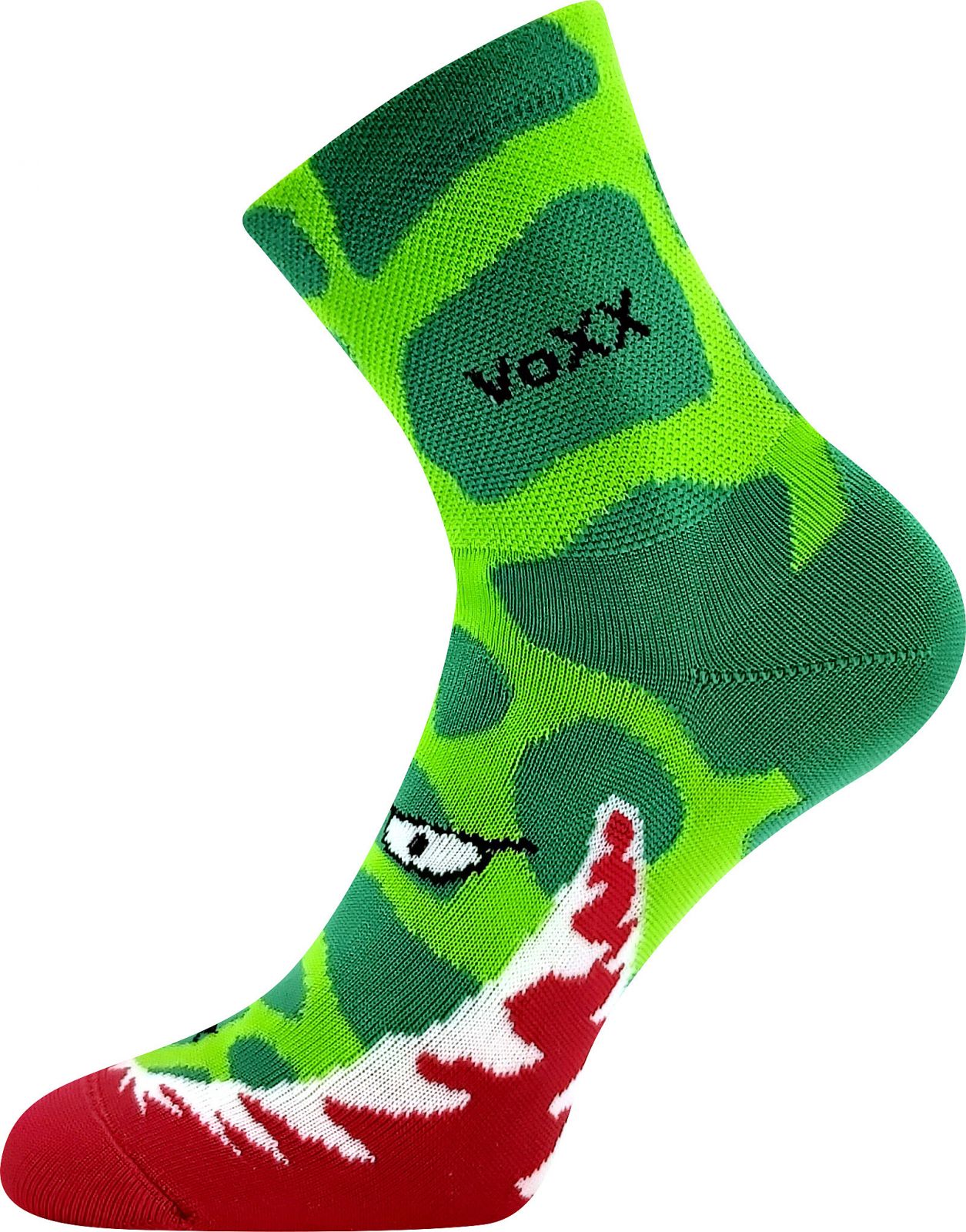 VoXX ponožky Ralf X krokodýl