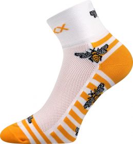 VoXX® ponožky Ralf X včelky | 35-38 (23-25) 1 pár, 39-42 (26-28) 1 pár