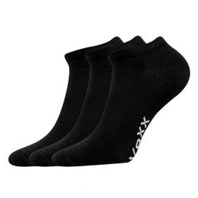 VoXX® ponožky Rex 00 černá | 35-38 (23-25) 3 páry, 39-42 (26-28) 3 páry, 43-46 (29-31) 3 páry, 47-50 (32-34) 3 páry