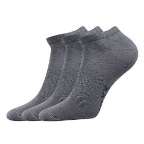 VoXX® ponožky Rex 00 světle šedá | 39-42 (26-28) sv.šedá 3 páry, 43-46 (29-31) sv.šedá 3 páry