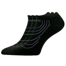 VoXX® ponožky Rex 02 černá | 35-38 (23-25) 3 páry, 39-42 (26-28) 3 páry, 43-46 (29-31) 3 páry