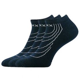 VoXX® ponožky Rex 02 tmavě modrá | 39-42 (26-28) tm.modrá 3 páry, 43-46 (29-31) tm.modrá 3 páry