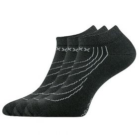 VoXX® ponožky Rex 02 tmavě šedá | 35-38 (23-25) tm.šedá 3 páry, 39-42 (26-28) tm.šedá 3 páry, 43-46 (29-31) tm.šedá 3 páry