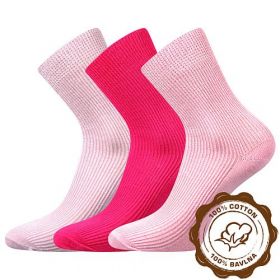 Boma® ponožky Romsek mix holka | 30-32 (20-21) 3 páry