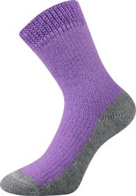 Boma ponožky Spací fialová | 35-38 (23-25) 1 pár, 39-42 (26-28) 1 pár