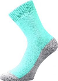 Boma ponožky Spací světle zelená | 35-38 (23-25) sv.zelená 1 pár, 39-42 (26-28) sv.zelená 1 pár, 43-46 (29-31) sv.zelená 1 pár