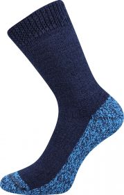 Boma ponožky Spací tmavě modrá | 35-38 (23-25) tm.modrá 1 pár, 39-42 (26-28) tm.modrá 1 pár, 43-46 (29-31) tm.modrá 1 pár