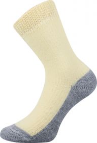 Boma® ponožky Spací žlutá | 35-38 (23-25) 1 pár, 39-42 (26-28) 1 pár, 43-46 (29-31) 1 pár