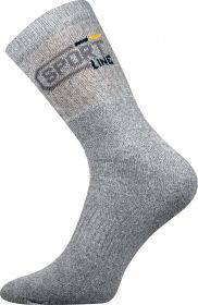 Boma ponožky Spot 3pack světle šedá