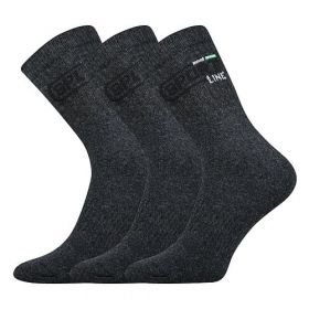Boma® ponožky Spot 3pack tmavě šedá