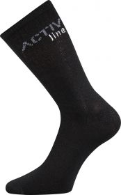 Boma ponožky Spotlite 3pack černá