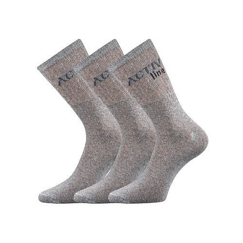 Boma® ponožky Spotlite 3pack světle šedá