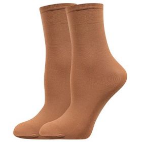 Lady B ponožky MICRO socks 50 DEN beige