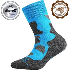 VoXX ponožky Etrexík modrá | 16-19 (11-13) 1 pár, 20-24 (14-16) 1 pár, 25-29 (17-19) 1 pár, 30-34 (20-22) 1 pár, 35-38 (23-25) 1 pár