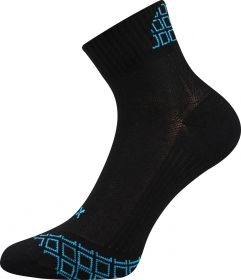 VoXX ponožky Evok černá