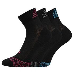 VoXX ponožky Evok černá