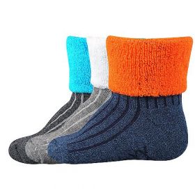 VoXX ponožky Lunik mix uni | 14-17 (9-11) C - 3 páry, 18-20 (12-14) C - 3 páry