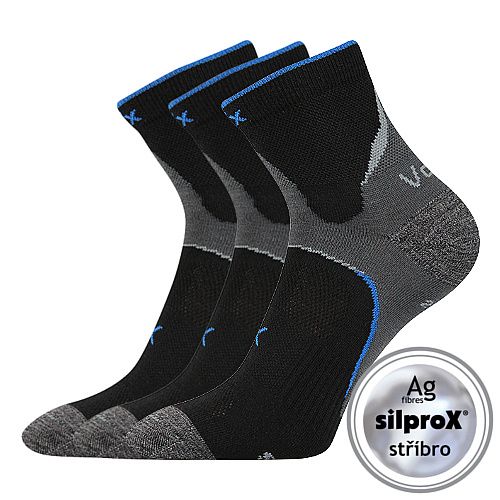 VoXX ponožky Maxter silproX černá