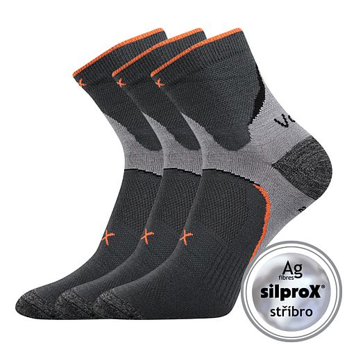 VoXX ponožky Maxter silproX tmavě šedá