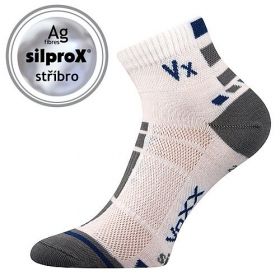 VoXX ponožky Mayor silproX bílá