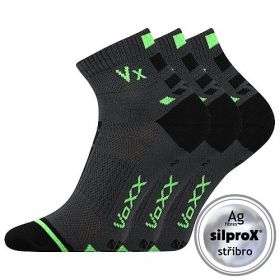 VoXX ponožky Mayor silproX tmavě šedá