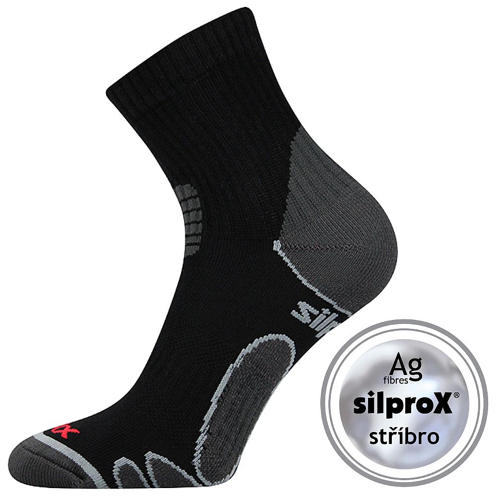VoXX ponožky Silo černá