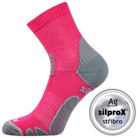 VoXX ponožky Silo magenta | 35-38 (23-25) 1 pár, 39-42 (26-28) 1 pár