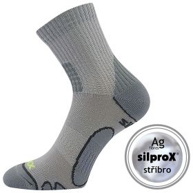 VoXX ponožky Silo světle šedá