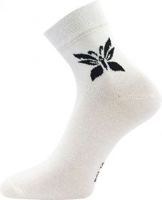 Boma ponožky Tatoo bílá