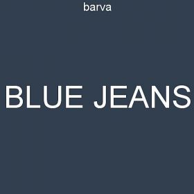 Lady B punčochové kalhoty Mikrovláknové jemné punčochové kalhoty MICRO tights 50 DEN blue jeans modrá/tmavá