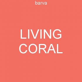 Lady B punčochové kalhoty MICRO tights 50 DEN living coral lososová/korálová