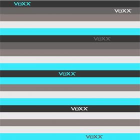 VoXX Multifunkční návlek VoXX pruhy neon tyrkys
