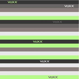VoXX Multifunkční návlek VoXX pruhy neon zelená