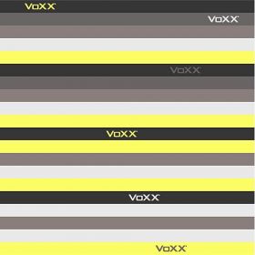 VoXX Multifunkční návlek VoXX pruhy neon žlutá