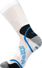 VoXX® ponožky Meteor bílá | 35-38 (23-25) 1 pár, 39-42 (26-28) 1 pár, 43-46 (29-31) 1 pár